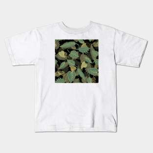 Leaf Pattern Kids T-Shirt